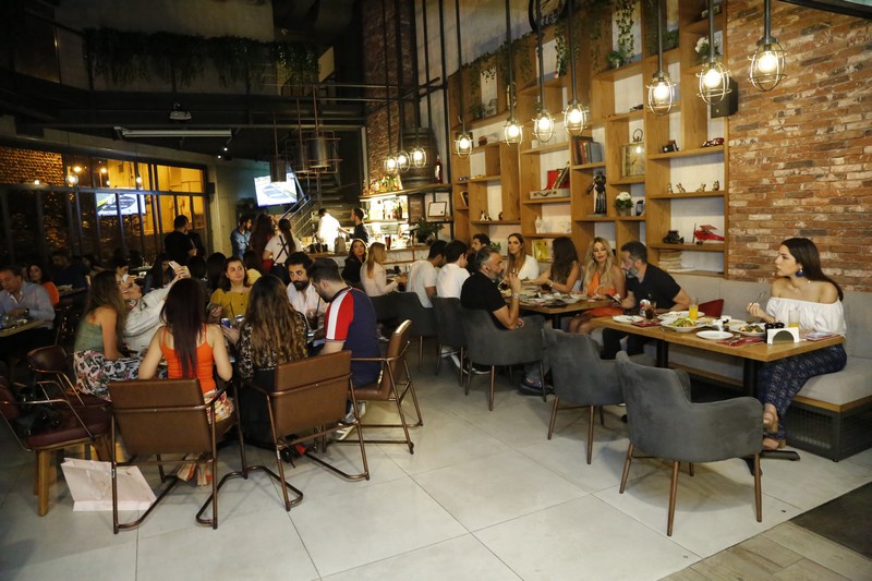 Food tasting with The Famous Recipe-Pierre Rabbat